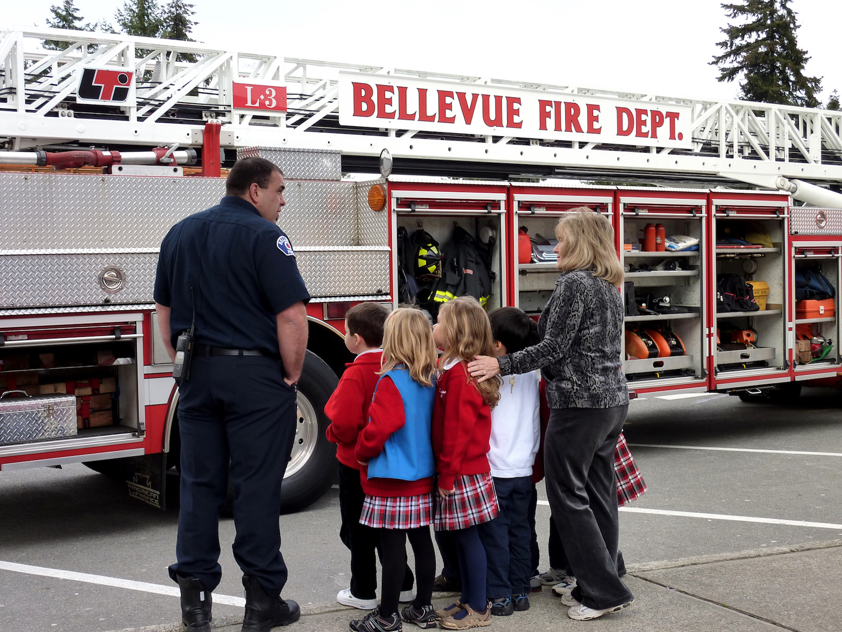 Bellevue Fire Department visit